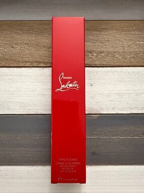 Christian Louboutin Tape a l'Oeil Metallic Eyeshadow. Amazonite 880